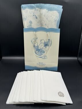 Disney Club 33 Mad Hatter’s Tea Party Bag Tissue + 12 Napkins